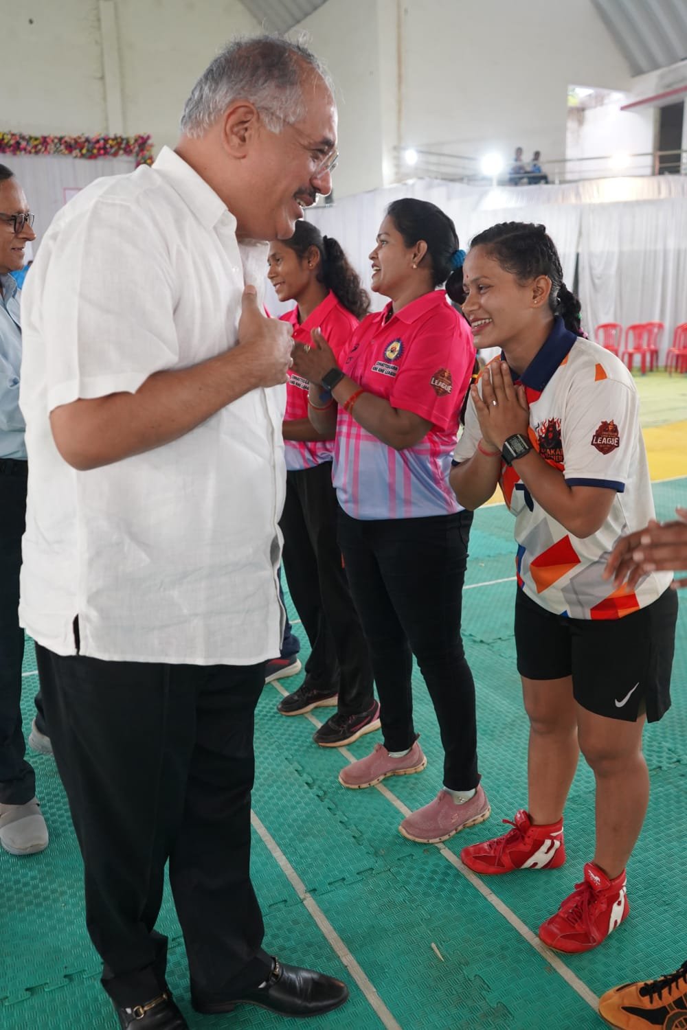 Kho Kho Players